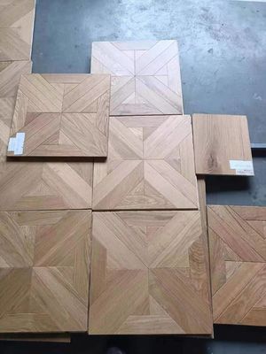 Plancher en bois conçu par Parkett Boden Finition de style de conception moderne plancher en bois franc de 18 mm