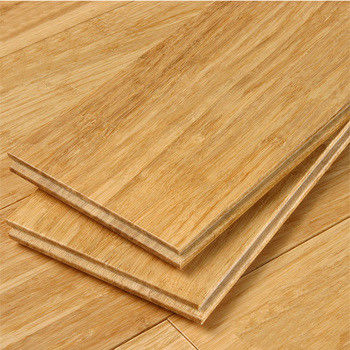 MDF HDF plancher en stratifié avec adhésif de plancher en bois