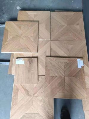 Plancher en bois conçu par Parkett Boden Finition de style de conception moderne plancher en bois franc de 18 mm