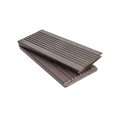 Décoration de plancher en bambou de haute qualité certifiée CE pour jardin extérieur