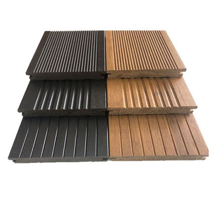 Décoration de plancher en bambou de haute qualité certifiée CE pour jardin extérieur