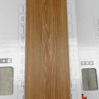 6'x36' PVC résistant à l'usure résistant à la pourriture Spc Vinyl plancher piso vinylico cliquez avec Unilin Click System