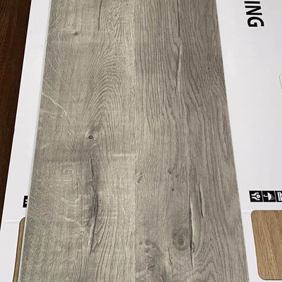 6'x36' PVC résistant à l'usure résistant à la pourriture Spc Vinyl plancher piso vinylico cliquez avec Unilin Click System