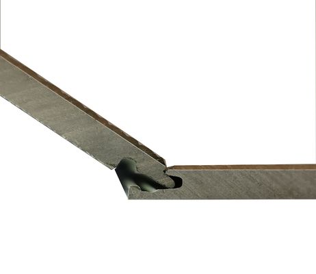 6'x36' PVC résistant à l'usure résistant à la pourriture Spc Vinyl plancher piso vinylico cliquez avec Unilin Click System