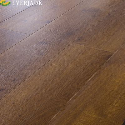 8 mm 12 mm HDF imperméable à l'eau MDF Matte Laminate plancher TAP GO angle droit U-groove V-groove