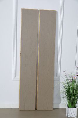 Plancher en bois à trois couches en chêne français européen