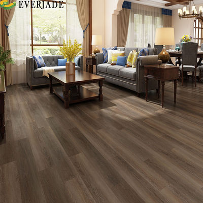 Décoration intérieure design moderne Plancher en plastique étanche au vinyle SPC Cliquez sur la texture