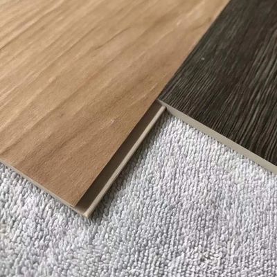 Décoration intérieure design moderne Plancher en plastique étanche au vinyle SPC Cliquez sur la texture