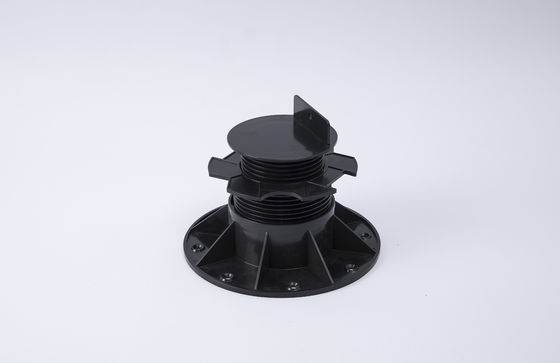 Système de piédestal en PVC à poutre en aluminium pour revêtement de sol en WPC Hauteur 30-220 mm Installation facile