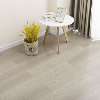 OEM MDF intérieur HDF AC3 AC4 Plancher en bois avec conception de grain de bois