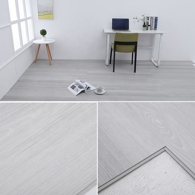 OEM étanche à l'eau des planches de vinyle de luxe Cliquez sur le sol composite SPC