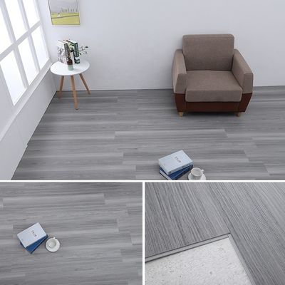 OEM étanche à l'eau des planches de vinyle de luxe Cliquez sur le sol composite SPC