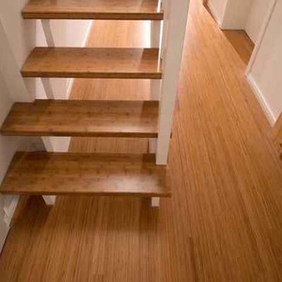 Carreaux de plancher en bambou de qualité/béton à brins tissés plancher en bambou pour intérieur