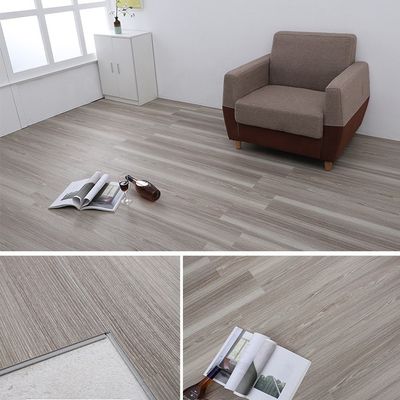 OEM étanche à l'eau des planches de vinyle de luxe Cliquez sur le sol composite SPC