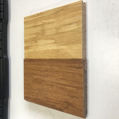 Carreaux de plancher en bambou de qualité/béton à brins tissés plancher en bambou pour intérieur