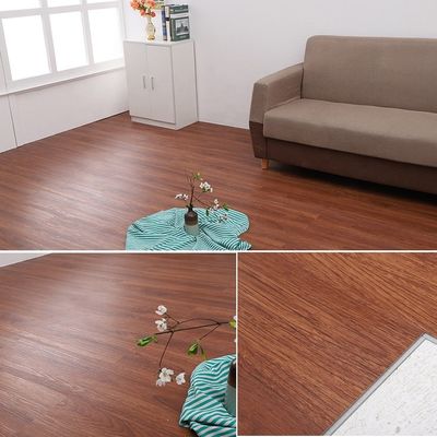 OEM étanche à l'eau des planches de vinyle de luxe Cliquez sur le sol composite SPC