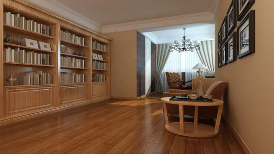 Carreaux de plancher en bambou de qualité/béton à brins tissés plancher en bambou pour intérieur