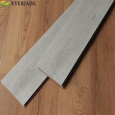 Conception moderne 1218*240mm Plancher en stratifié blanc pour plancher en bois