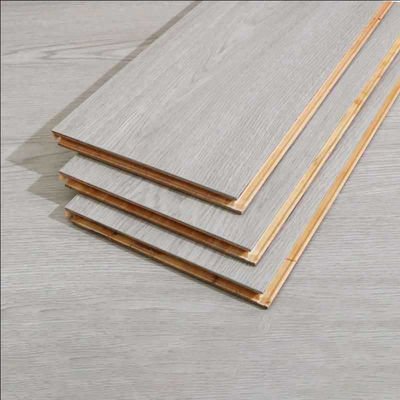 Conception moderne 1218*240mm Plancher en stratifié blanc pour plancher en bois