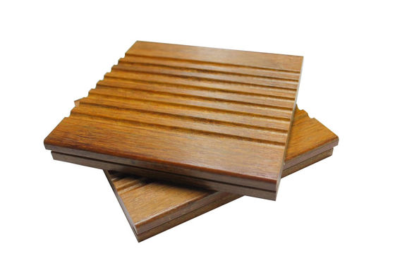 OEM Deck Bamboo Carbonized Bamboo Fiber Plancher extérieur
