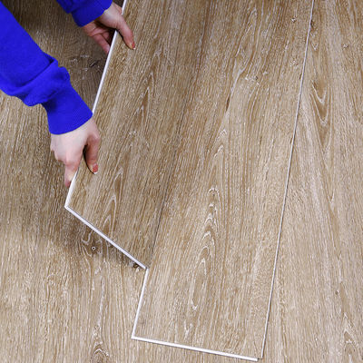 4 mm 5 mm 8 mm Spc plancher en plastique carreaux de plancher en vinyle avec et en ligne support technique