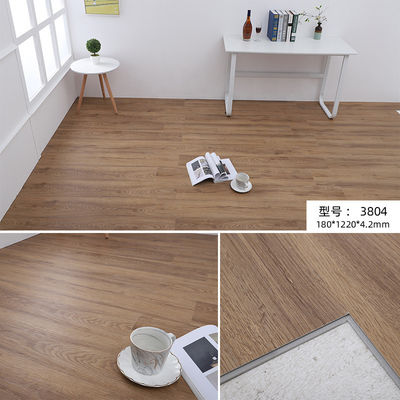 4 mm 5 mm 8 mm Spc plancher en plastique carreaux de plancher en vinyle avec et en ligne support technique
