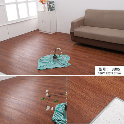 4 mm 5 mm 8 mm Spc plancher en plastique carreaux de plancher en vinyle avec et en ligne support technique
