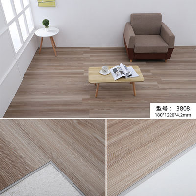 4 mm 5 mm 8 mm Spc plancher en plastique carreaux de plancher en vinyle avec et en ligne support technique