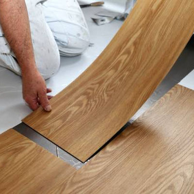 Surface 100% vierge non glissante