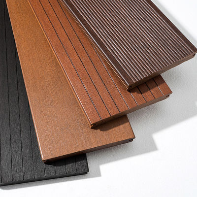 Couleurs personnalisées Verticalement pressé Carbonisée Filament tissé Decking de bambou pour l'extérieur