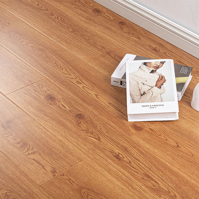 8 mm Cliquez sur le verrouillage EIR Plancher stratifié brillant pour le salon