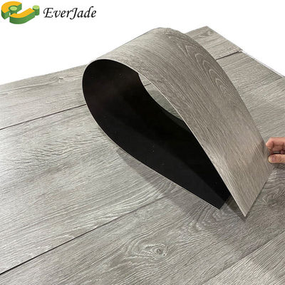 Everjade étanche auto-adhésif planche Lenolium Lvp Lvt plancher parfait pour les besoins