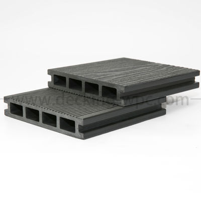 12 couleurs accrocheuses pour la structure solide 3D profondément gravé plancher de terrasse extérieur WPC