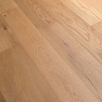 Plancher en vinyle de pierre microcristalline en bois massif résistant au glissement pour un design européen