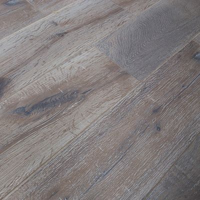 Plancher en laminaire brossé en relief TAP GO décor Plancher en bois Cliquez sur le système