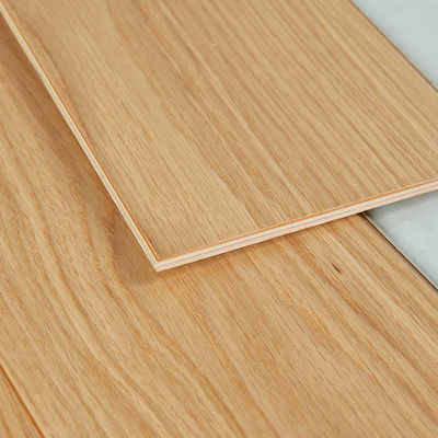 Plancher en bois VSPC 8 mm imperméable à l'eau et au feu avec une texture naturelle