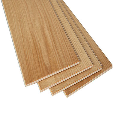 Plancher en bois VSPC 8 mm imperméable à l'eau et au feu avec une texture naturelle