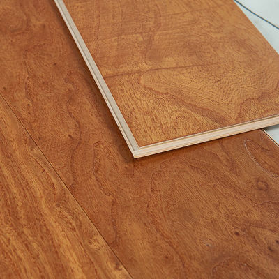 Plancher en bois VSPC 8 mm imperméable à l'eau et au feu avec une texture naturelle