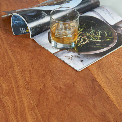 Plancher en bois VSPC 8 mm imperméable à l'eau et au feu avec une texture naturelle