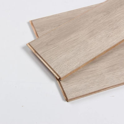 Plancher en bois laminé AC5 Clic Plancher flottant en bois résistant à l'eau Suelo laminé