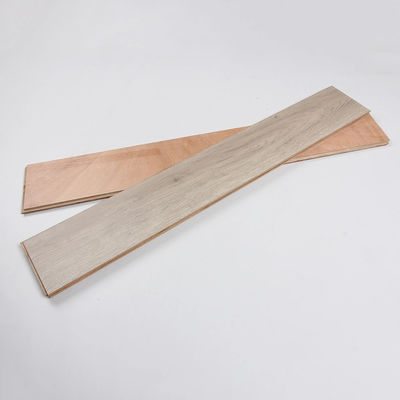 Plancher en bois laminé AC5 Clic Plancher flottant en bois résistant à l'eau Suelo laminé