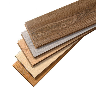 Plancher en bois laminé AC5 Clic Plancher flottant en bois résistant à l'eau Suelo laminé