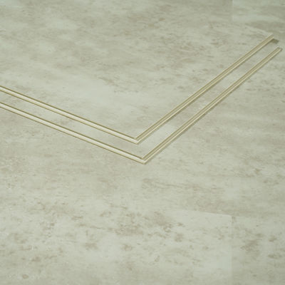Carreaux de plancher en vinyle intérieur SPC Cliquez sur le plancher avec marbre design plastique stratifié