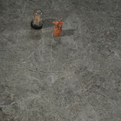 Carreaux de plancher en vinyle intérieur SPC Cliquez sur le plancher avec marbre design plastique stratifié