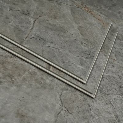 Planchers en marbre de style bureau SPC avec planches de tuiles modernes et texture en plastique de pierre