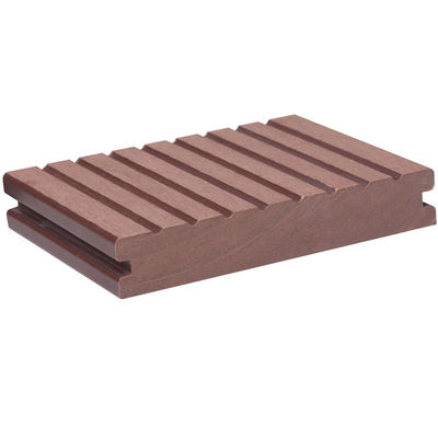 Design moderne 25 mm Mix Anhui Bcd planches interlignées Diy Bambou Dyi Wpc Decking