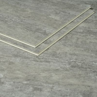Planchers en marbre de style bureau SPC avec planches de tuiles modernes et texture en plastique de pierre