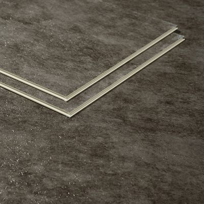 Planchers en marbre de style bureau SPC avec planches de tuiles modernes et texture en plastique de pierre