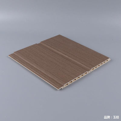 Design moderne Décoration intérieure revêtement Matériaux de bambou Panneaux muraux Fabriqués