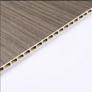 Design moderne Décoration intérieure revêtement Matériaux de bambou Panneaux muraux Fabriqués